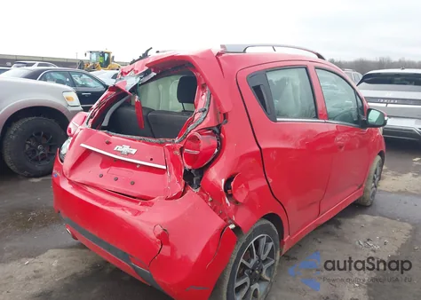 2014 Chevrolet Spark 2Lt Auto z USA, uszkodzony, nr VIN KL8CF6S92EC475237